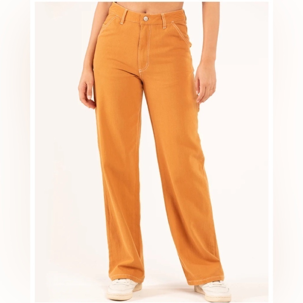 RSQ Womens High Rise Relaxed Carpenter
Pants - Picture 2 of 8